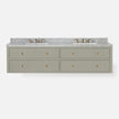 Jarin 72'' Floating Vanity Base