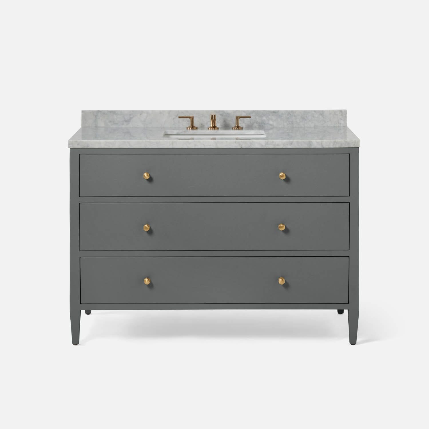 Jarin 48'' Freestanding Vanity Base