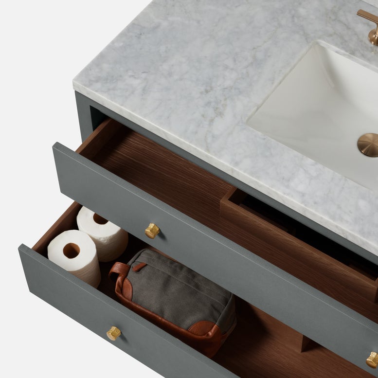 Jarin 48'' Freestanding Vanity Base