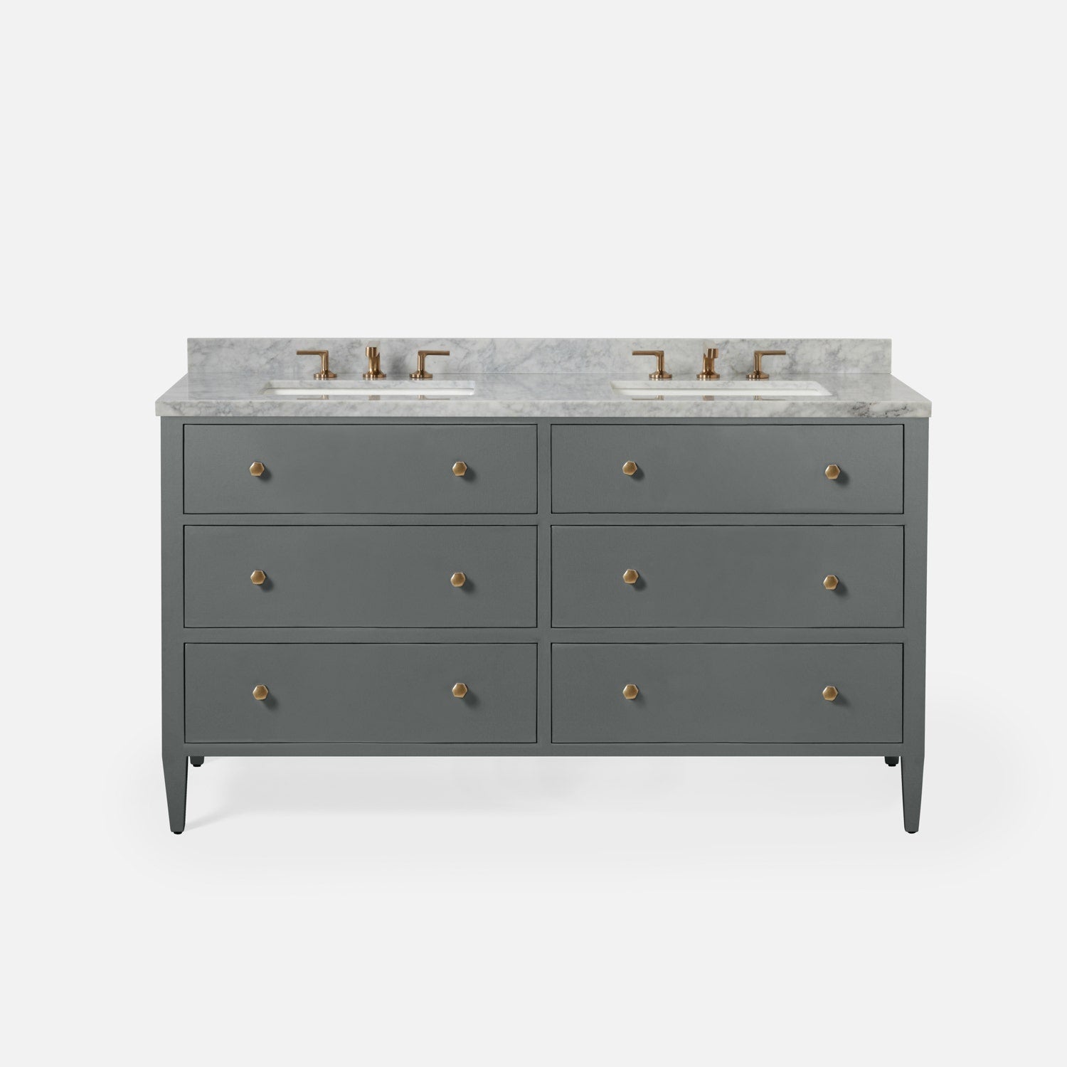 Jarin 60'' Freestanding Vanity Base