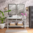 Malachi 28'' Freestanding Vanity Base