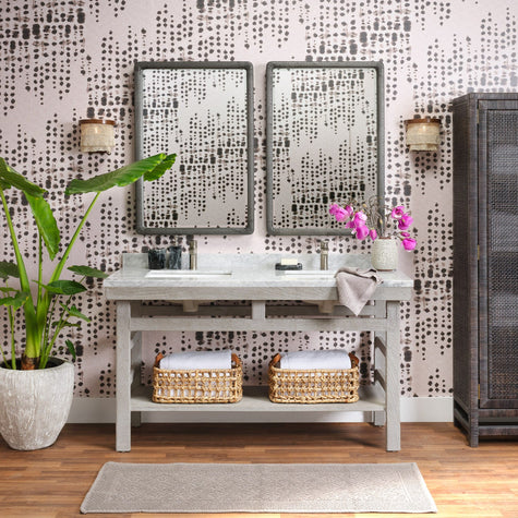 Malachi 28'' Freestanding Vanity Base