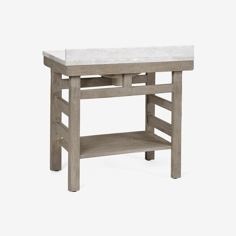 Malachi 36'' Freestanding Vanity Base