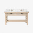 Malachi 60'' Freestanding Vanity Base