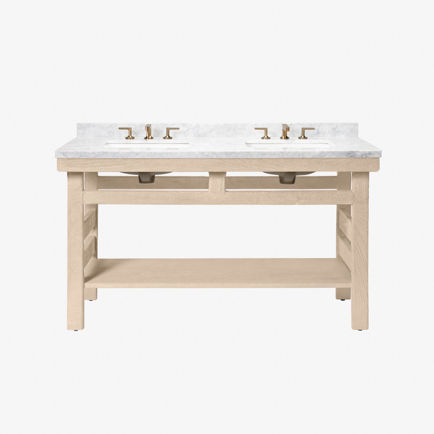 Malachi 60'' Freestanding Vanity Base
