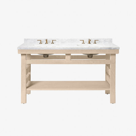 Malachi 60'' Freestanding Vanity Base