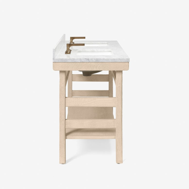Malachi 60'' Freestanding Vanity Base