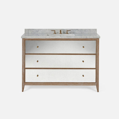 Mia 48" Freestanding Vanity Base