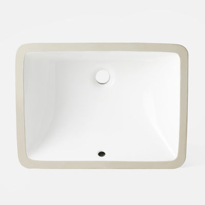 Single Vanity Sink