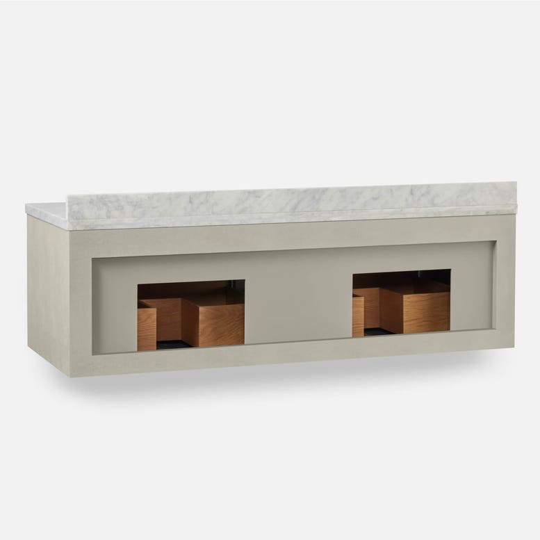 Sorin 60'' Floating Vanity Base