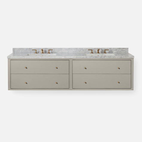Sorin 72'' Floating Vanity Base