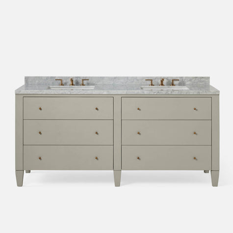 Sorin 72'' Freestanding Vanity Base