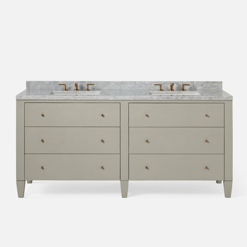 Sorin 72'' Freestanding Vanity Base