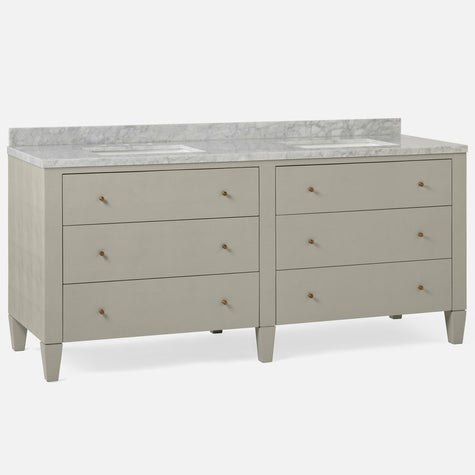 Sorin 72'' Freestanding Vanity Base