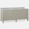 Sorin 72'' Freestanding Vanity Base