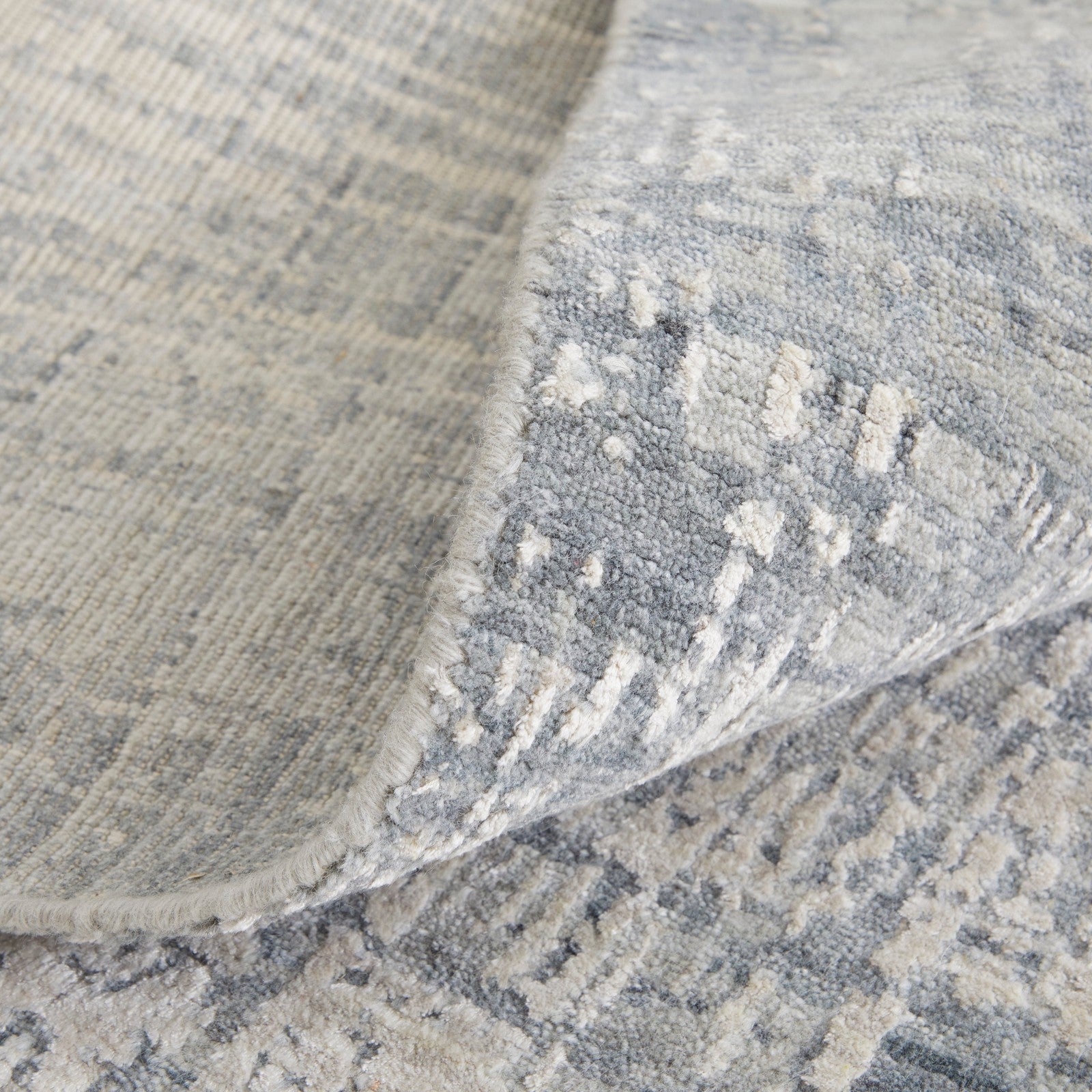 Feizy Eastfield 69A1F Modern Abstract in Gray