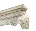 Jonathan Charles York Venetian White Oak Console