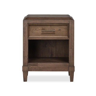 Magnussen Home Groveland Park Antique Coffee Open Nightstand