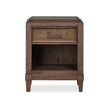 Magnussen Home Groveland Park Antique Coffee Open Nightstand