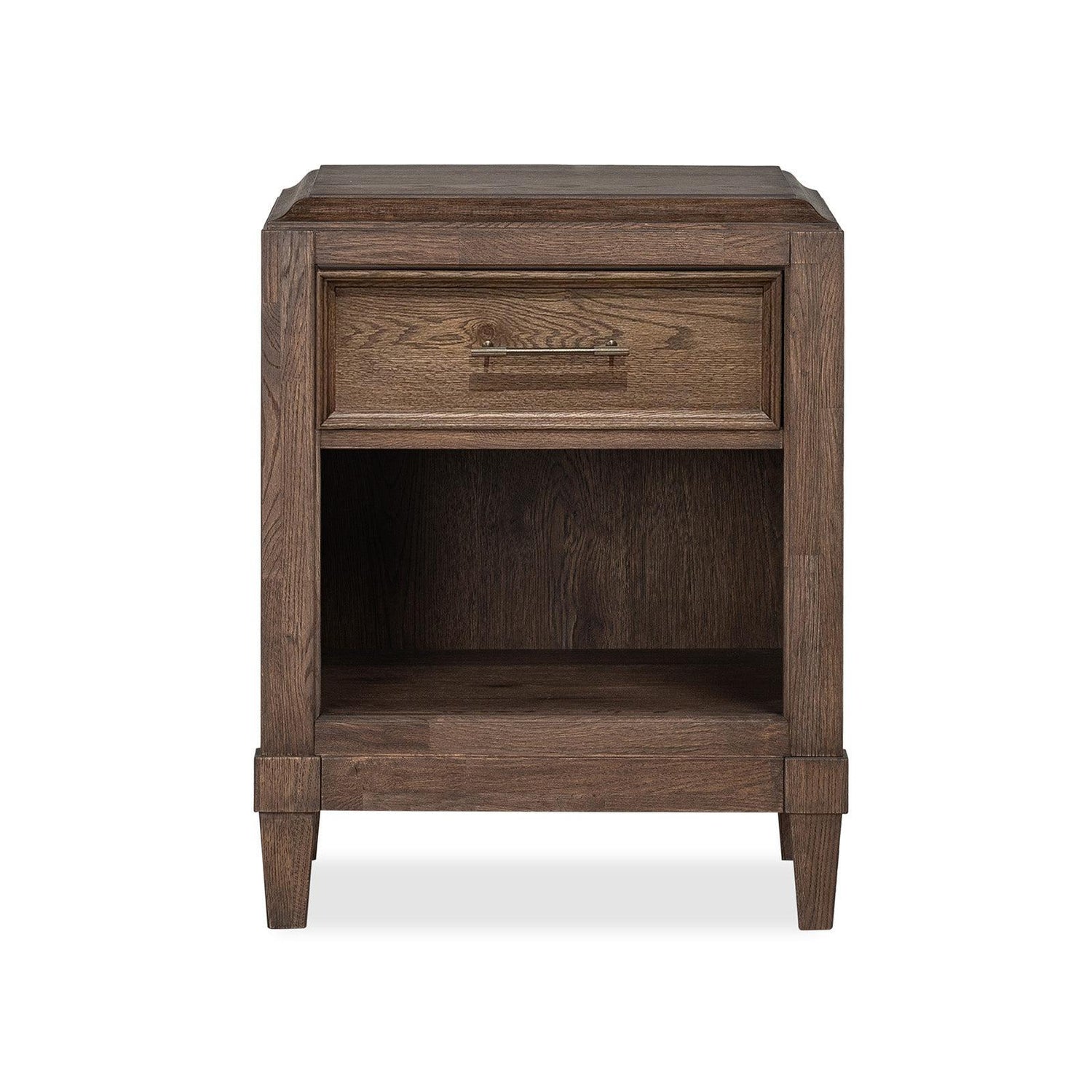 Magnussen Home Groveland Park Antique Coffee Open Nightstand