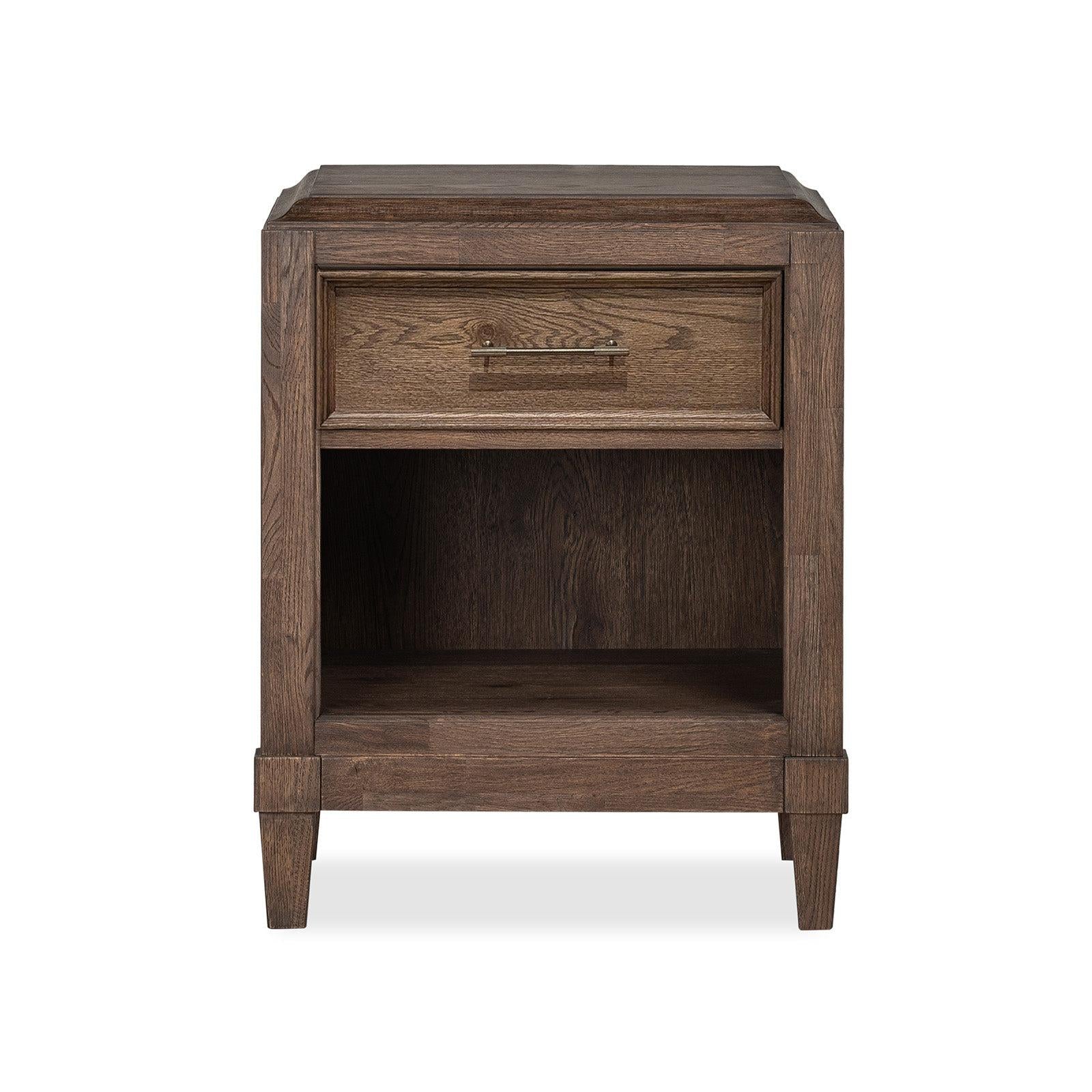 Magnussen Home Groveland Park Antique Coffee Open Nightstand