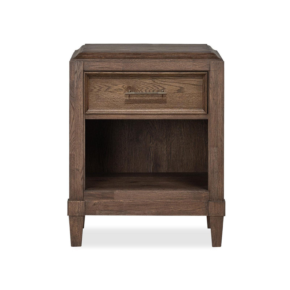 Magnussen Home Groveland Park Antique Coffee Open Nightstand
