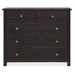 Hooker Furniture Driftwood Five-Drawer Chest