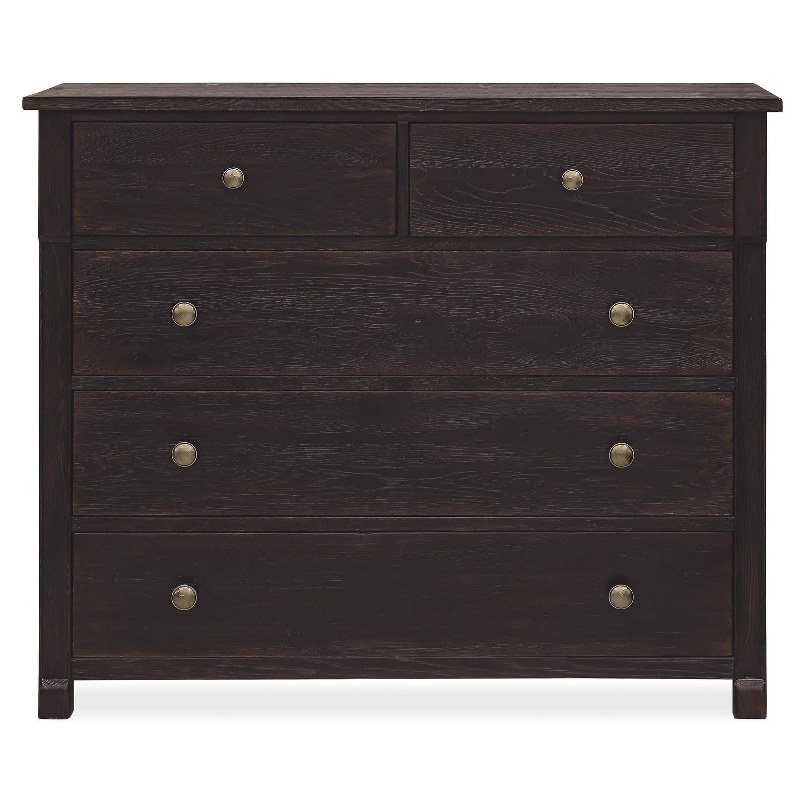 Hooker Furniture Driftwood Five-Drawer Chest