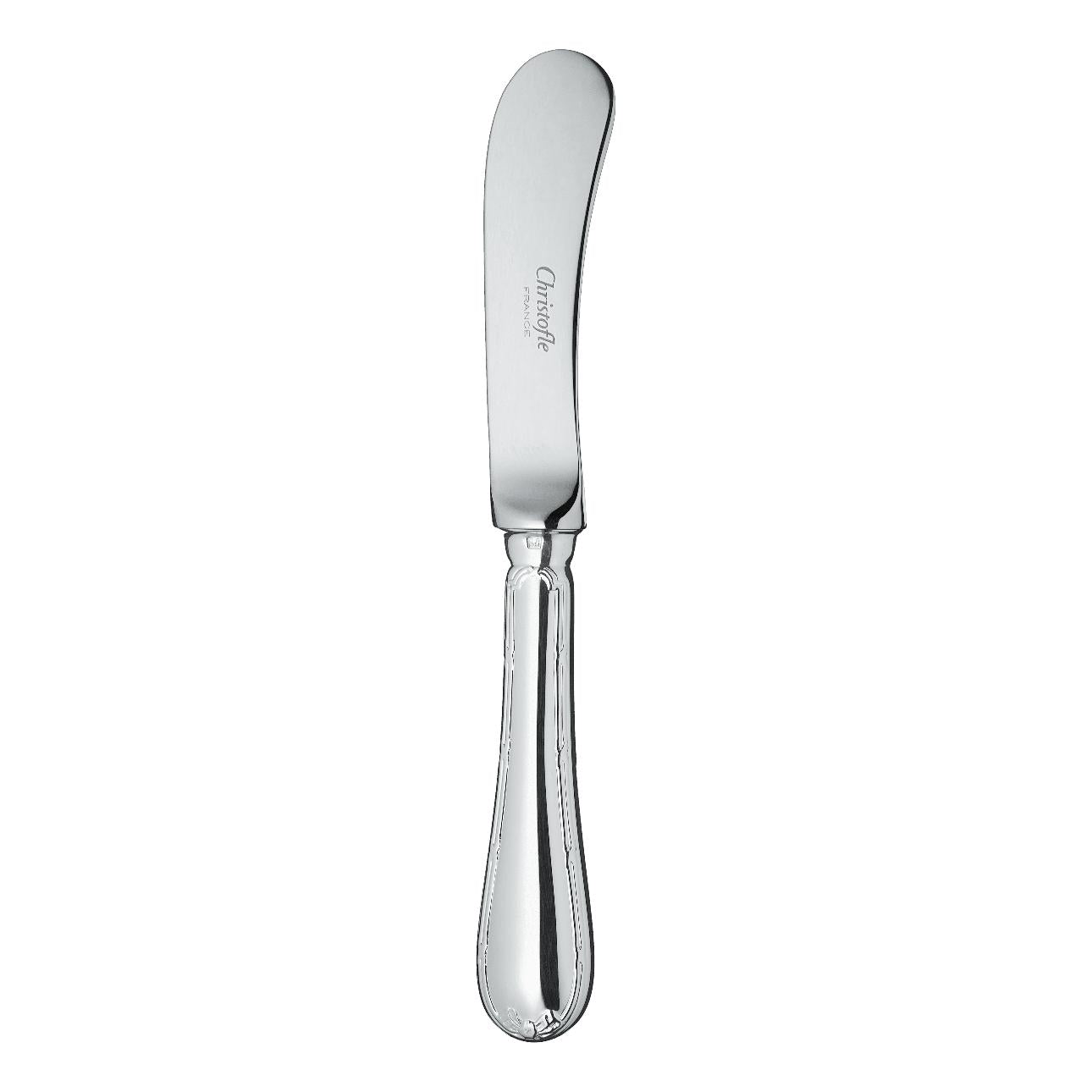 Christofle Rubans Silver Plated  Butter Spreader