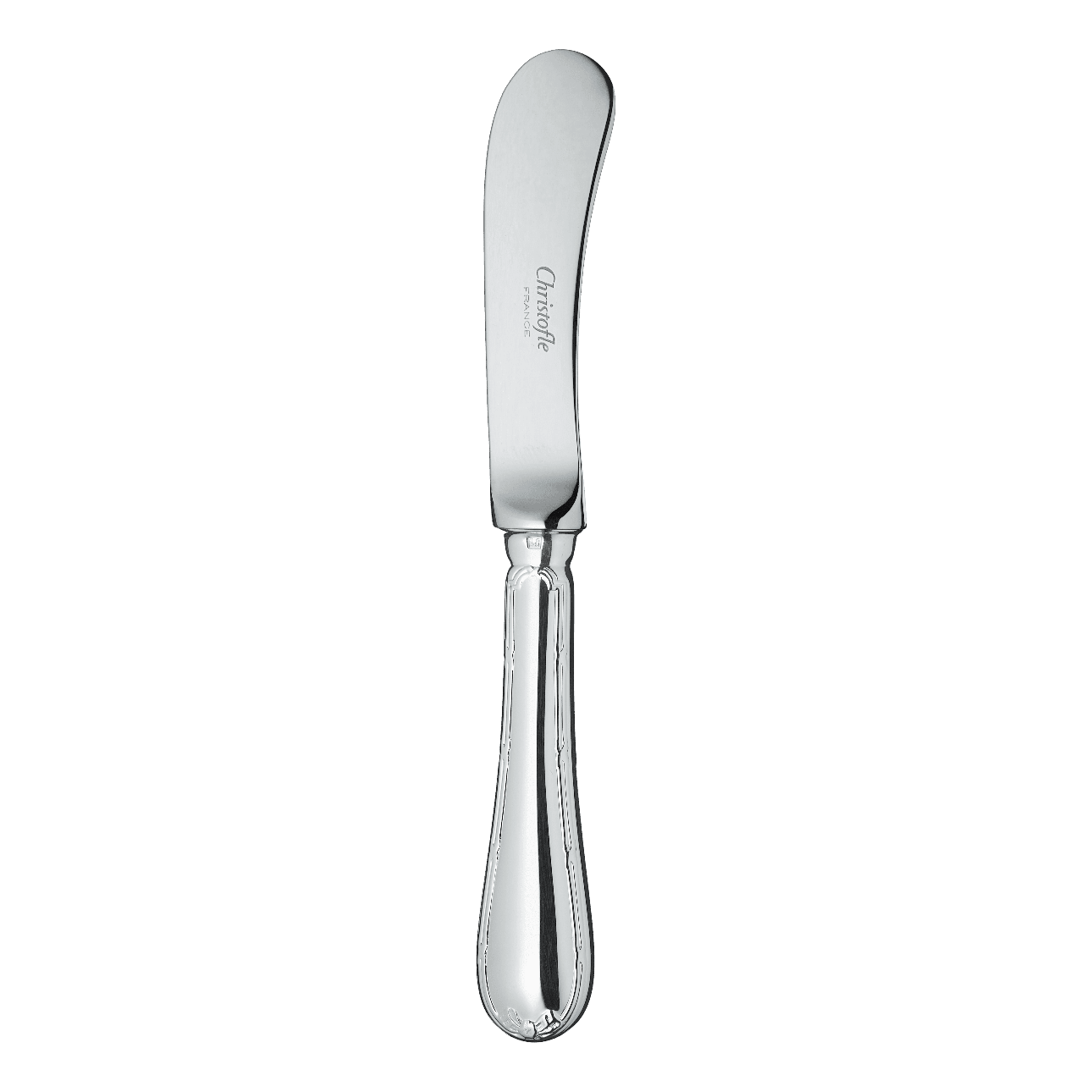 Christofle Rubans Silver Plated  Butter Spreader