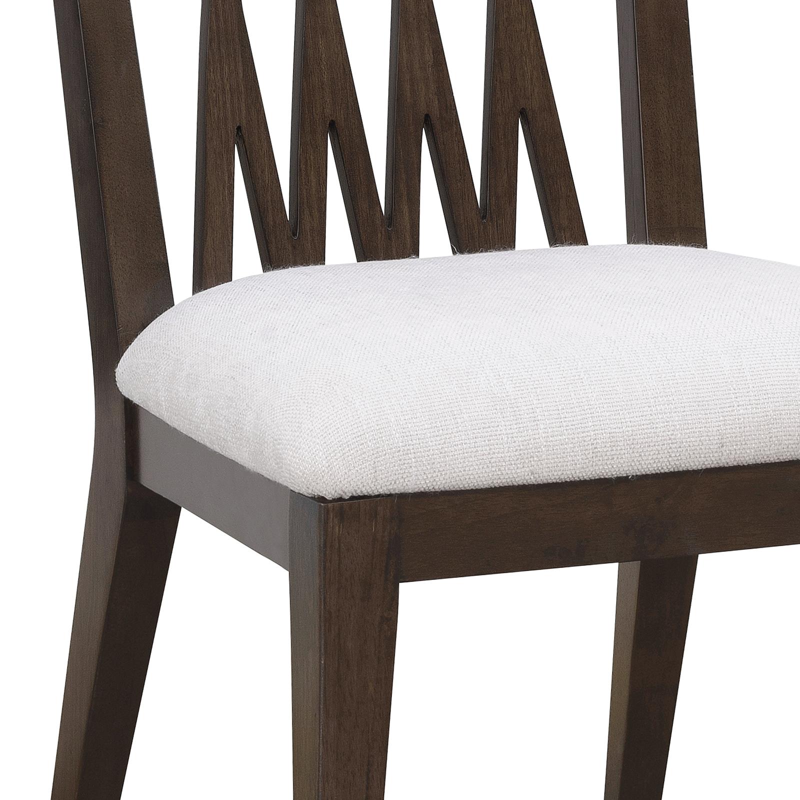 Pulaski Furniture Asher Park Piano Brown Side Chair Set of 2