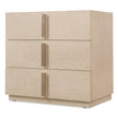 Hooker Furniture Westwood Three-Drawer Nightstand A