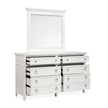 Magnussen Home Juniper Hill Whisper White Double Drawer Dresser