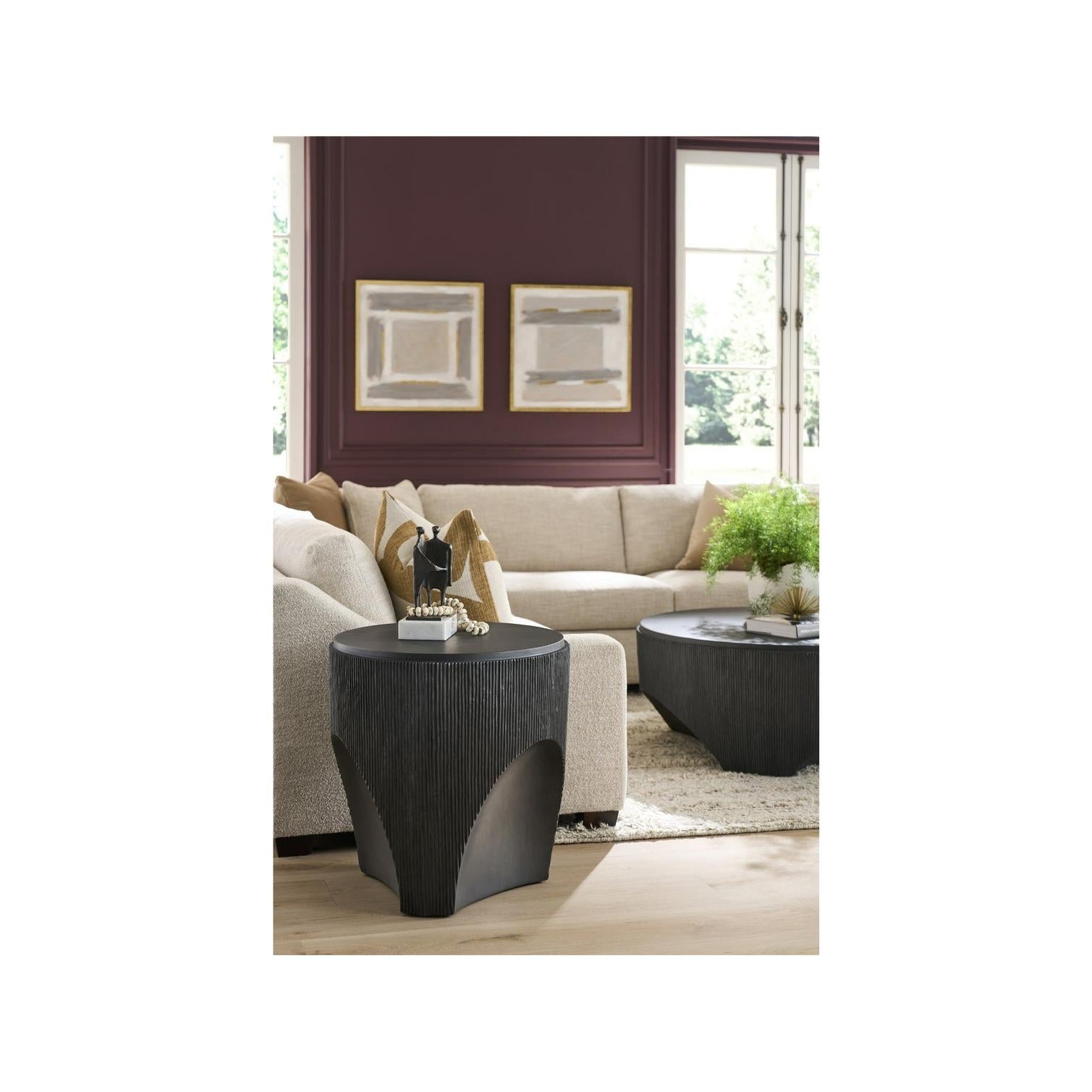 Universal Furniture Montclair Cinder End Table