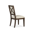 Magnussen Home Jubilee Brown Upholstered Side Chair Two Pack