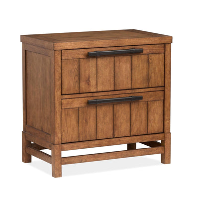 Magnussen Home Conway Honey Wheat Drawer Nightstand