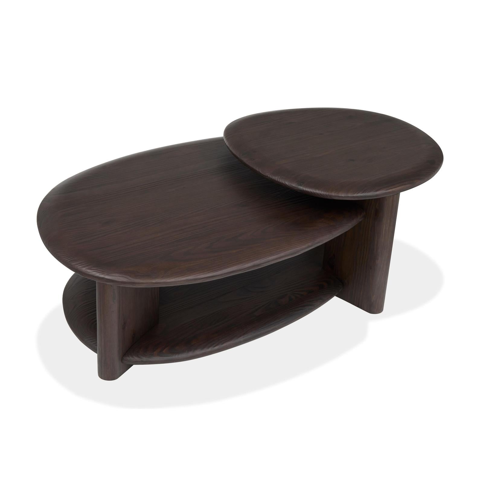 Magnussen Home Upton Coffee Bean Shaped Cocktail Table