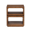 Magnussen Home Newton Cinnamon Square End Table