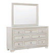 Pulaski Furniture Camila Creamy White 8 Drawer Dresser