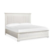 Magnussen Home Kingston Whisper White & Cerused Nutmeg Bed