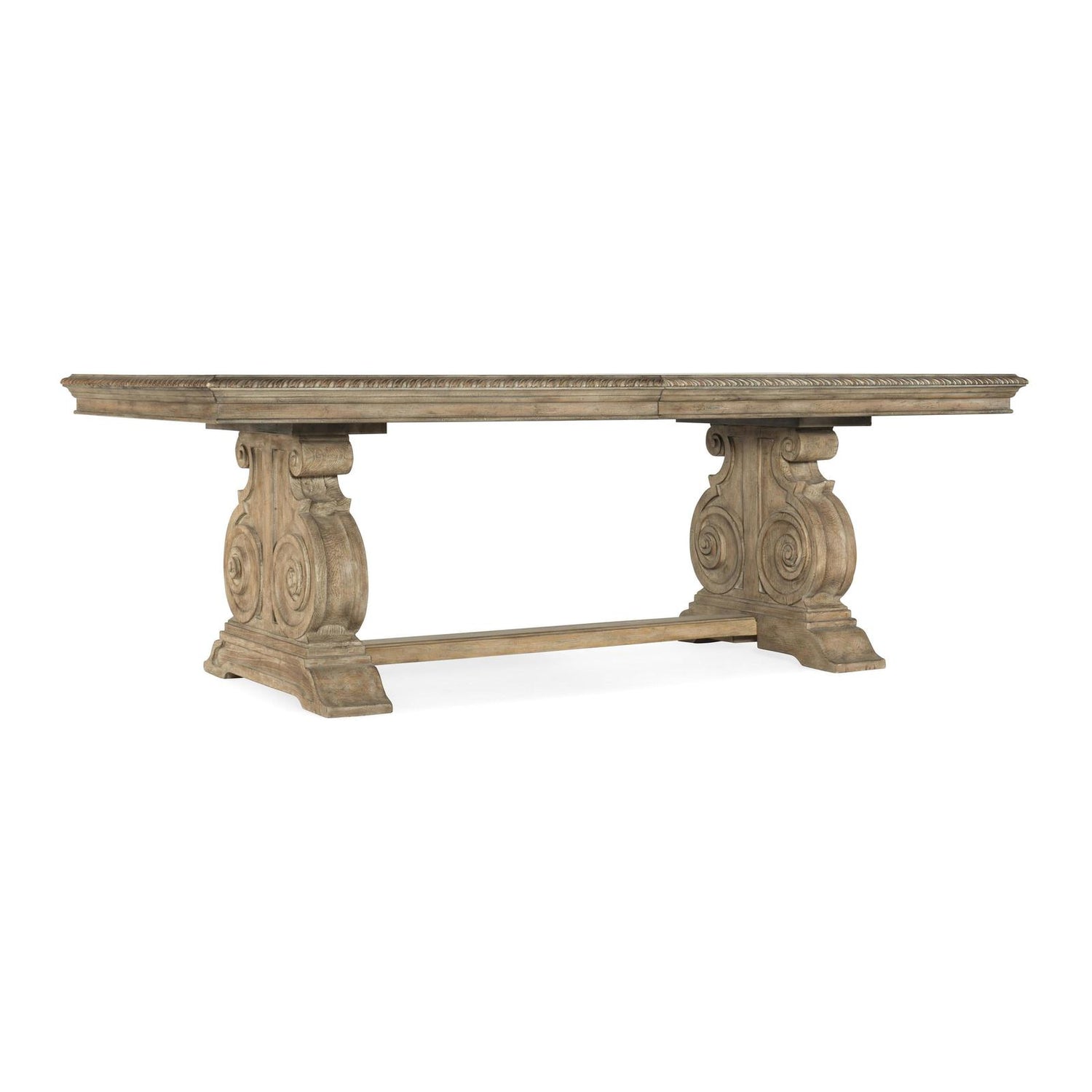 Hooker Furniture Castella Rectangle Dining Table with Two 20-in Leaves