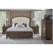 Pulaski Saddle Creek Timber Brown Upholstered Bed