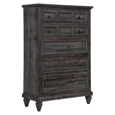 Magnussen Home Calistoga Weathered Charcoal Drawer Chest