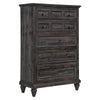 Magnussen Home Calistoga Weathered Charcoal Drawer Chest