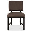 Pulaski Furniture Modern Mosaic Brown Upholstered Side Chair Two Pack