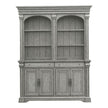 Pulaski Madison Ridge Bluff Grey Server With Hutch
