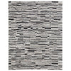 Feizy Gilmore 39UPF Modern Stripes, Ivory/Black, Rug