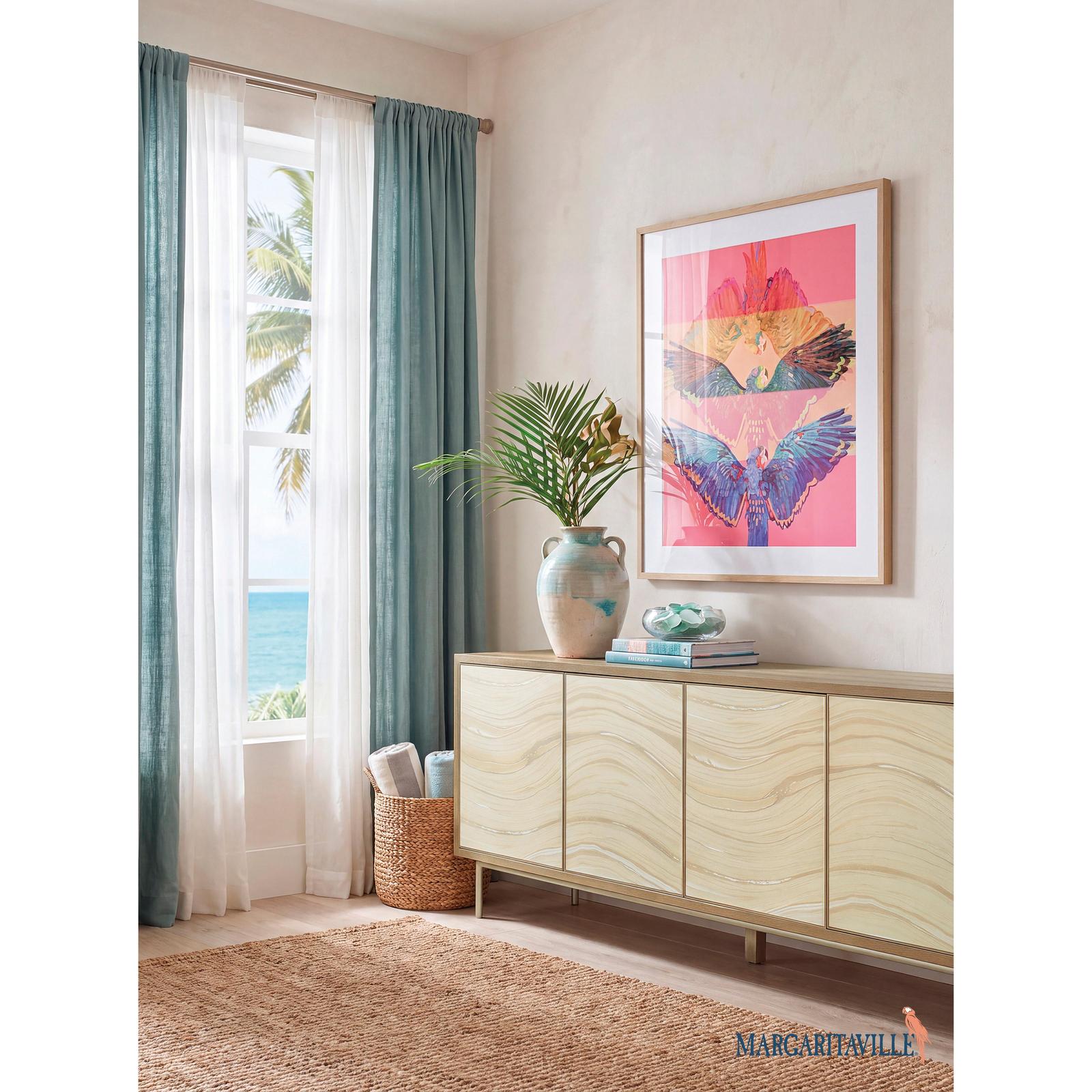 Margaritaville Shell Key Credenza