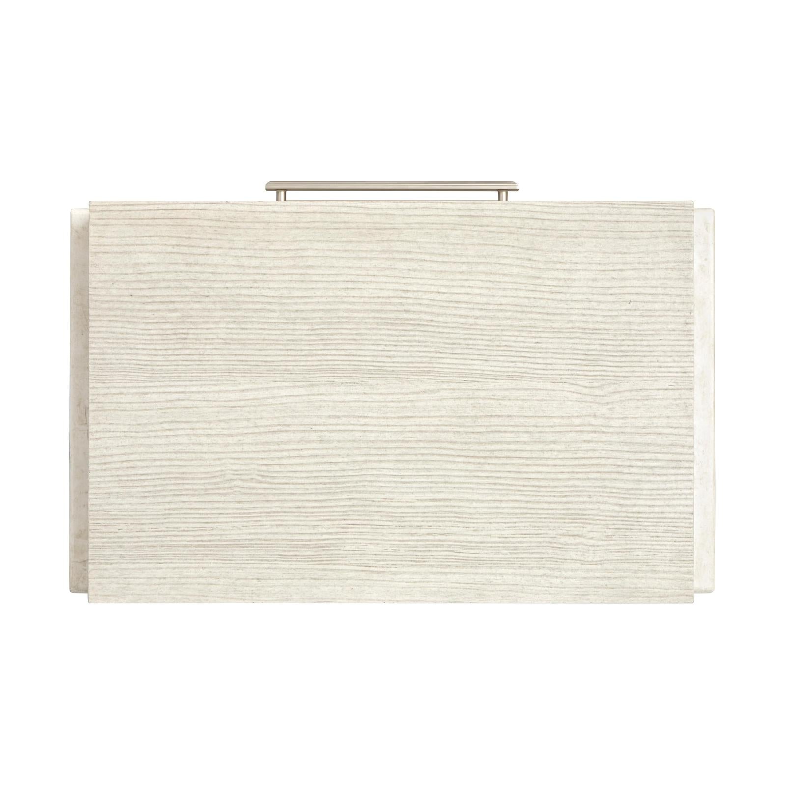 Magnussen Home Lorelei Misty Cloud Drawer Nightstand