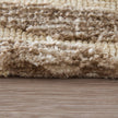 Feizy Colton 8A54F Modern Animal Print Rug in Taupe/Tan